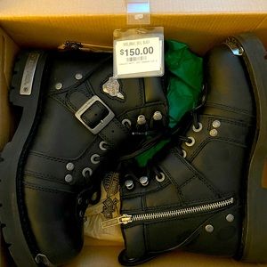 NIB Harley Davidson Boots